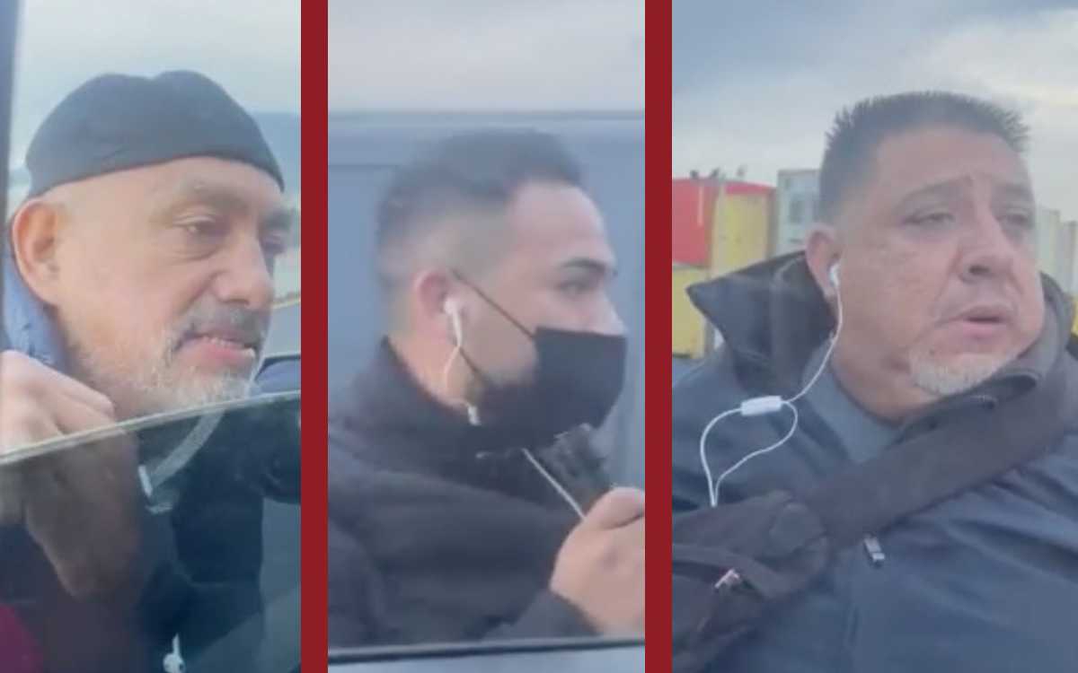 Fingen revisión de seguridad para atracar a familia en el Circuito Exterior Mexiquense | Video