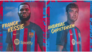 Firman Christenen y Kessie con Barcelona hasta el 2026 | Video