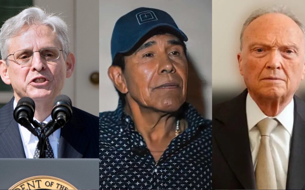 Fiscal de EU llama a Gertz Manero para discutir extradición de Caro Quintero