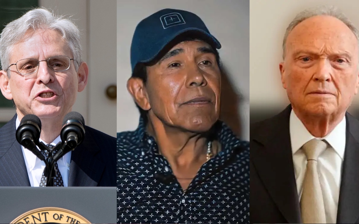 Fiscal de EU llama a Gertz Manero para discutir extradición de Caro Quintero