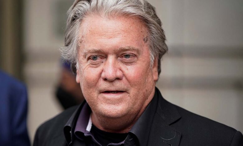 Fiscales comienzan a presentar el caso contra Steve Bannon, exasesor de Trump