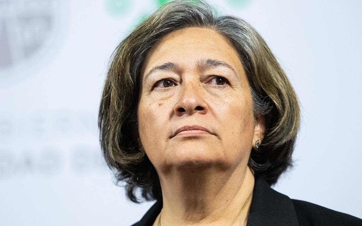 Fiscalía excluye a Florencia Serranía de la investigación por colapso de la L12