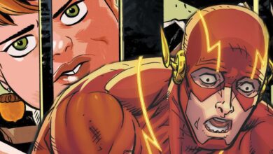Flash acaba de mencionar uno de los agujeros de trama más grandes de DC y Marvel