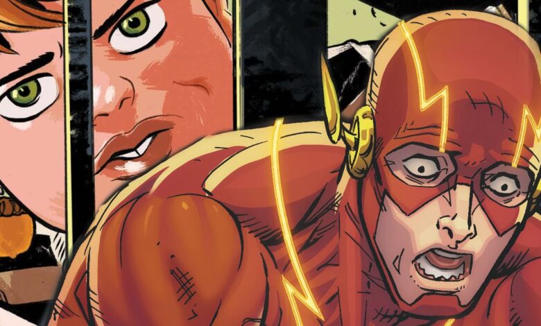 Flash acaba de mencionar uno de los agujeros de trama más grandes de DC y Marvel