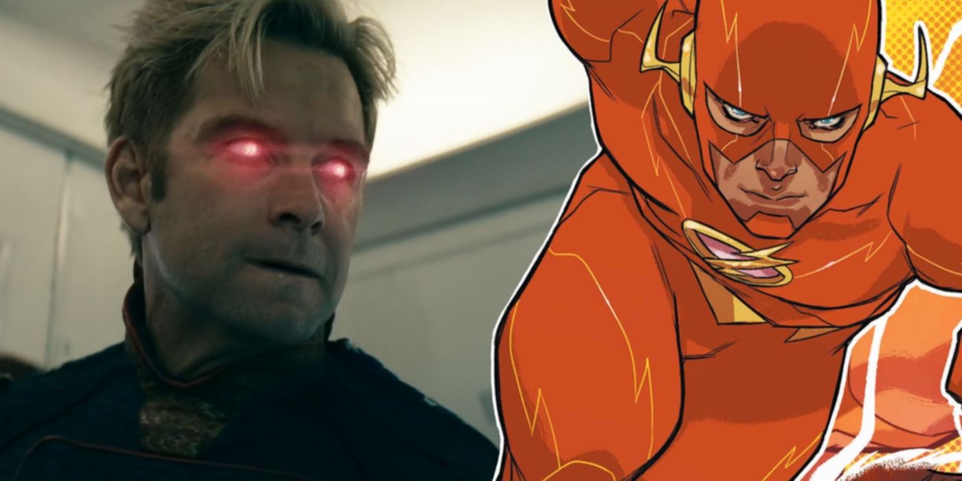 Flash de DC tuvo la respuesta perfecta a la escena del avión de los chicos