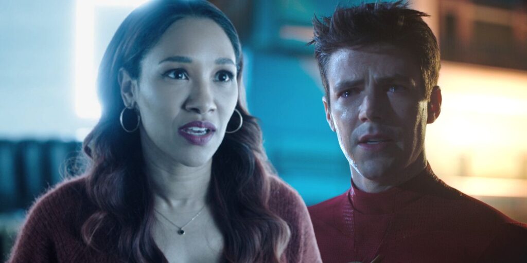 Flash ha fallado por completo a Iris (¿es culpa de Barry?)
