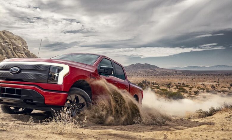 Ford F-150 Lightning Velocidad máxima y aceleración: ¿Qué tan rápido puede ir?