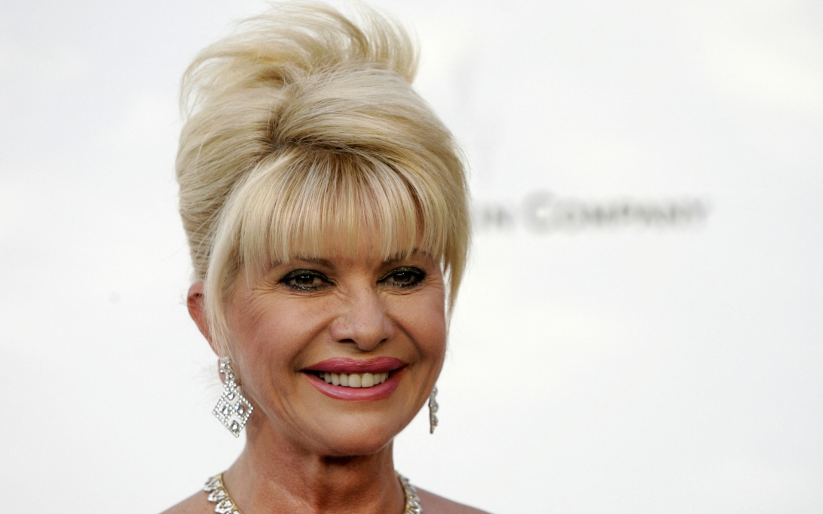Forense revela la causa de muerte de Ivana Trump