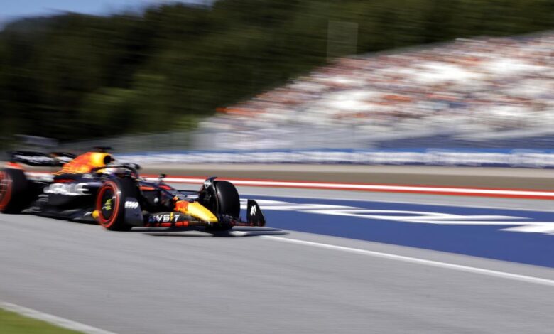 Fórmula 1, en directo | Entrenamientos libres y carrera al sprint del Gran Premio de Austria de F1