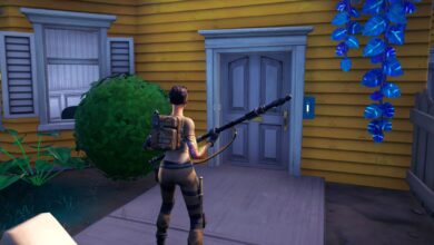Fortnite Capítulo 3: todas las ubicaciones de 'Tocar el timbre hasta que se rompa'