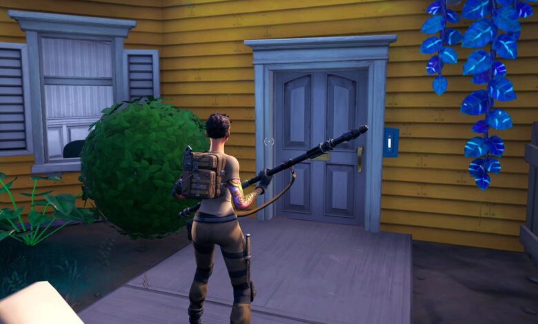 Fortnite Capítulo 3: todas las ubicaciones de 'Tocar el timbre hasta que se rompa'