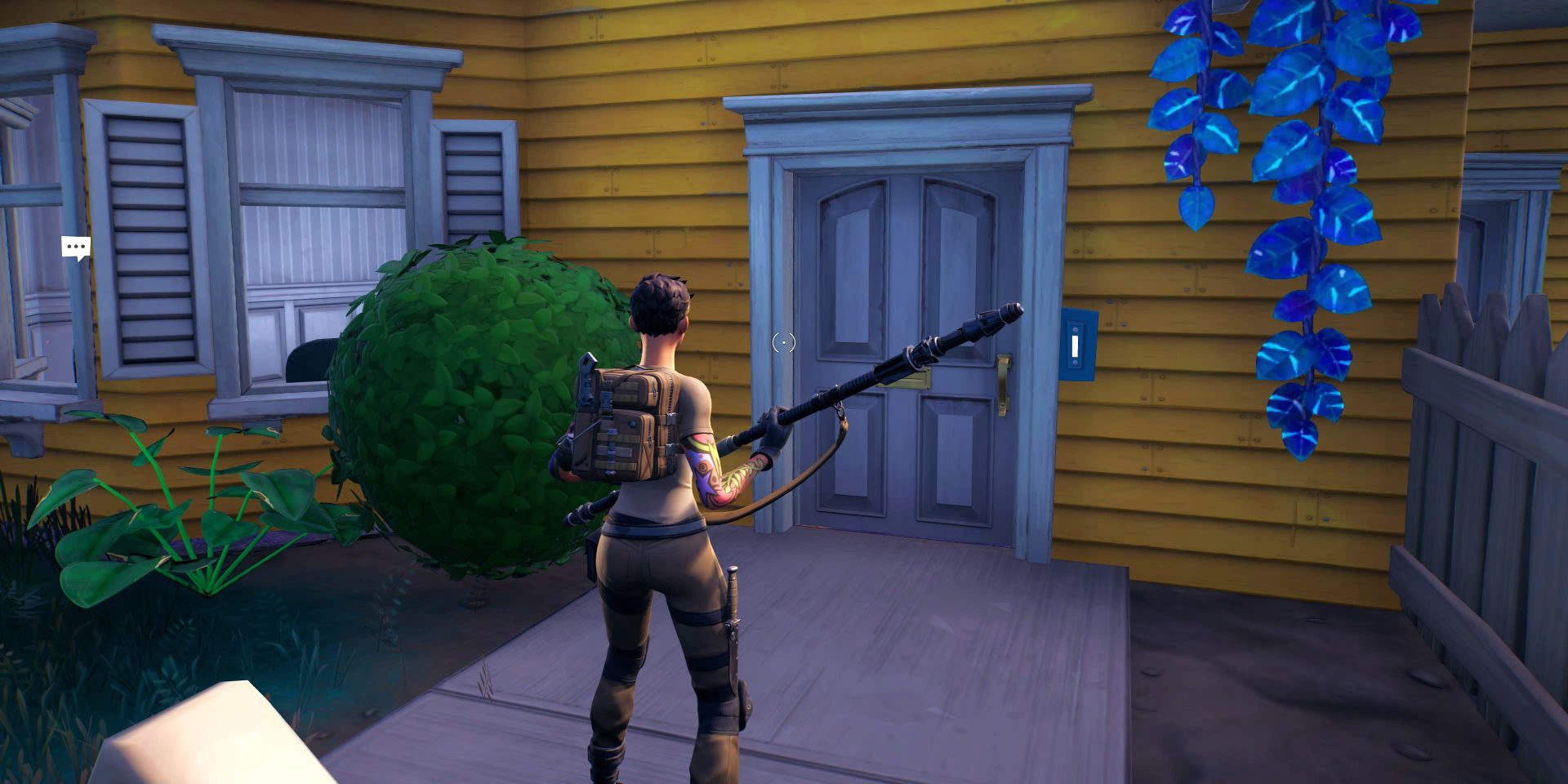 Fortnite Capítulo 3: todas las ubicaciones de 'Tocar el timbre hasta que se rompa'
