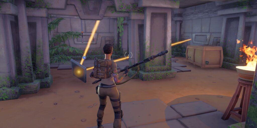 Fortnite: Cómo alinear los tres espejos (Vibin' Quests Part 5)