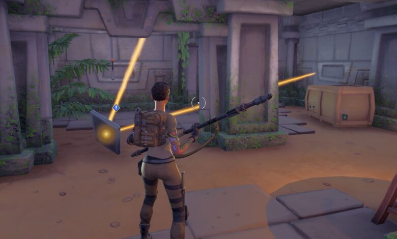 Fortnite: Cómo alinear los tres espejos (Vibin' Quests Part 5)