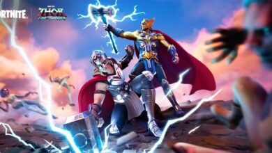 Fortnite agrega a Thor y Mighty Thor en el nuevo paquete Love and Thunder
