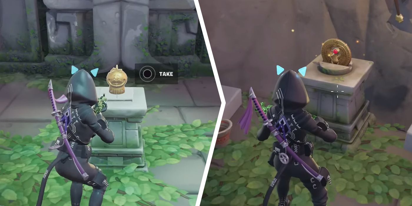 Fortnite: cómo combinar los fragmentos de reliquia en los santuarios aleatorios