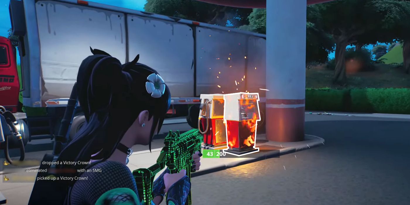 Fortnite: cómo infligir daño explosivo mientras mira hacia otro lado