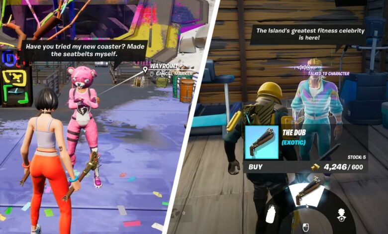 Fortnite: dónde comprar un arma exótica