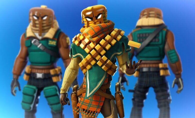 Fortnite: el secreto oculto de Major Mancake es su detalle más genial