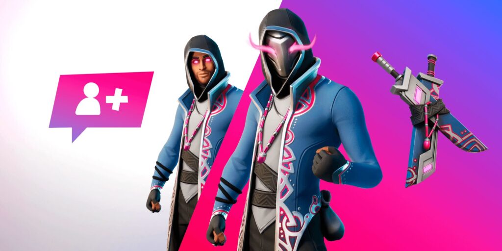 Fortnite: guía para recomendar a un amigo (registro, fechas y recompensas)