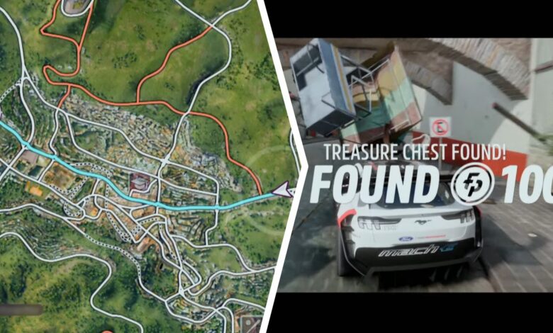 Forza Horizon 5: Cómo resolver la búsqueda del tesoro de energía sostenible