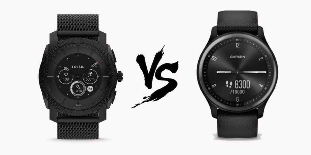 Fossil Gen 6 Híbrido vs. Garmin Vivomove Sport: ¿Mejor reloj inteligente híbrido?