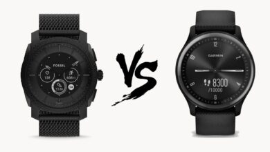 Fossil Gen 6 Híbrido vs. Garmin Vivomove Sport: ¿Mejor reloj inteligente híbrido?