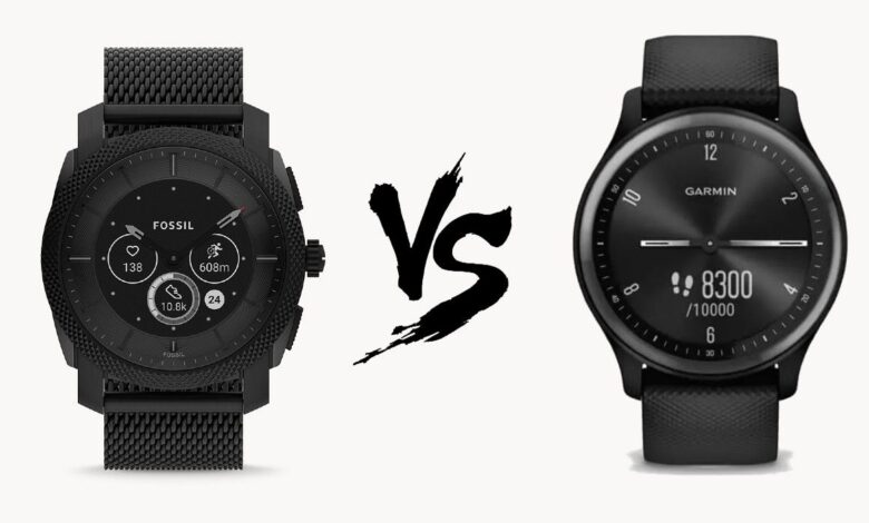 Fossil Gen 6 Híbrido vs. Garmin Vivomove Sport: ¿Mejor reloj inteligente híbrido?