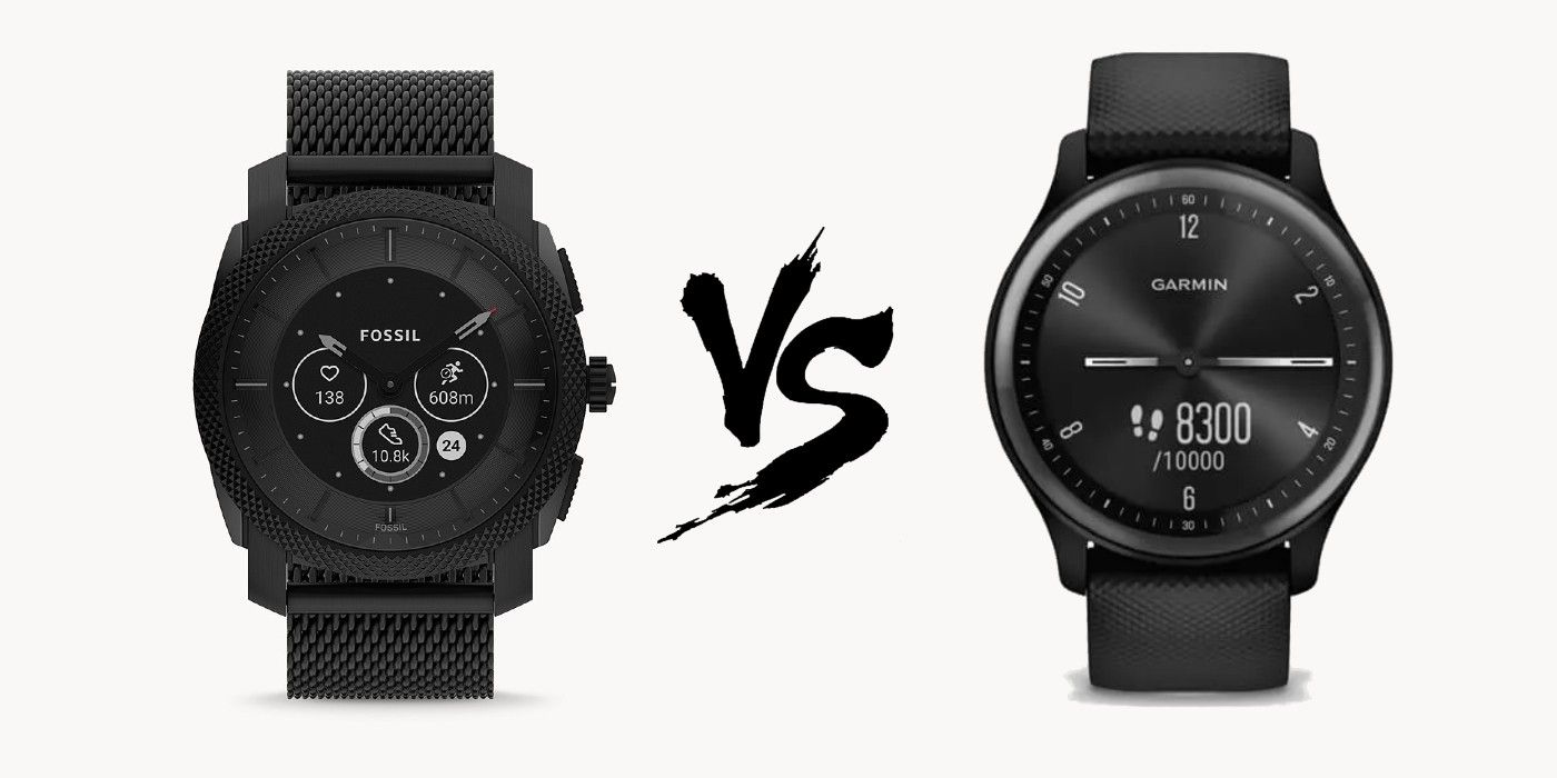 Fossil Gen 6 Híbrido vs.  Garmin Vivomove Sport: ¿Mejor reloj inteligente híbrido?