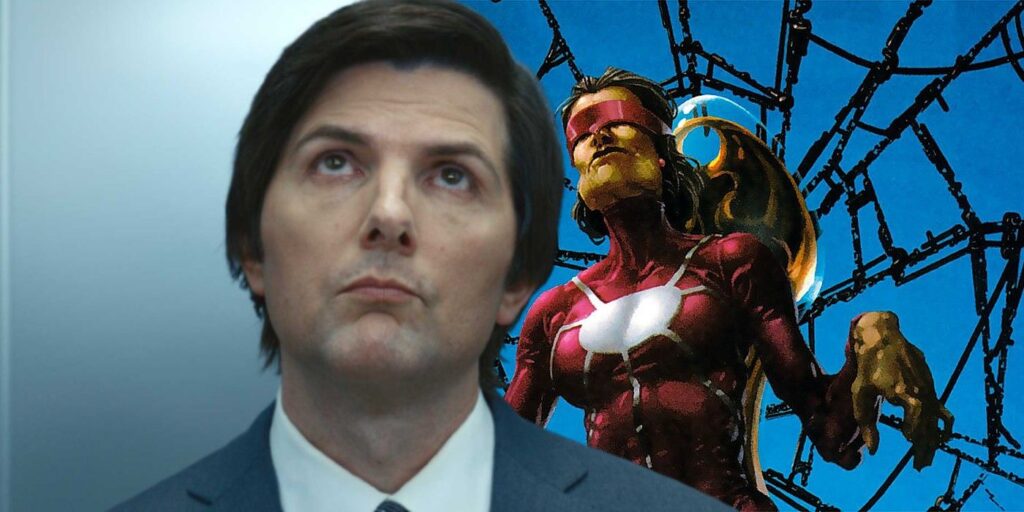 Fotos de Madame Web Set: primer vistazo al misterioso personaje de Adam Scott