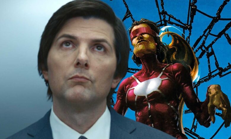 Fotos de Madame Web Set: primer vistazo al misterioso personaje de Adam Scott