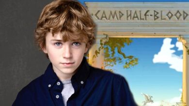 Fotos del set de Percy Jackson revelan más detalles del Campamento Mestizo
