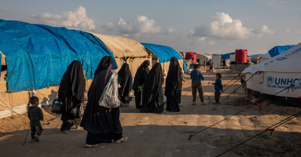 Francia trae a casa esposas francesas de yihadistas de ISIS de Siria