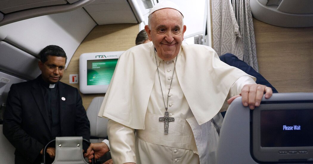 Francisco llama al abuso de los pueblos indígenas en Canadá un 'genocidio'