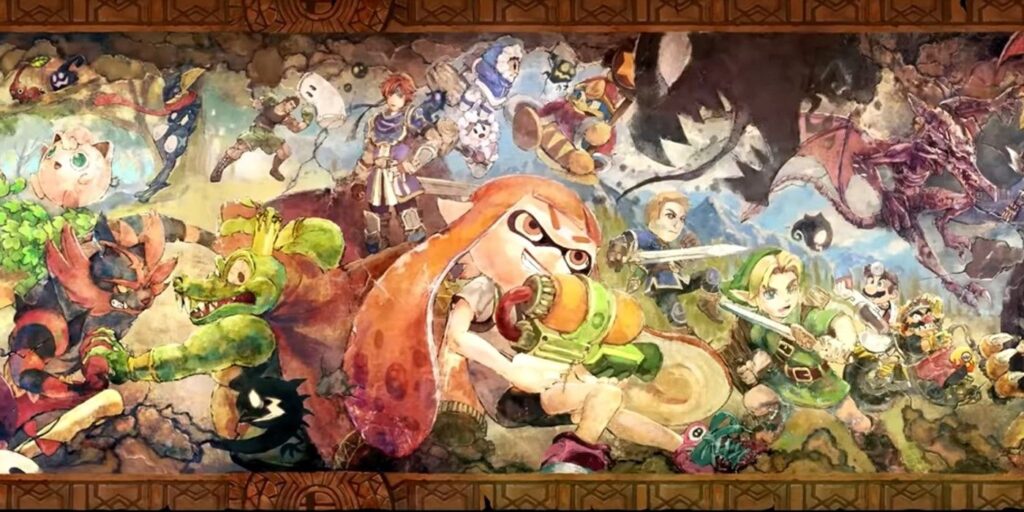 Franquicias de Nintendo subestimadas El próximo juego de Smash Bros. no puede ignorar