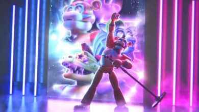 Freddy de FNAF Security Breach persigue una arcada real a través de un increíble cosplay