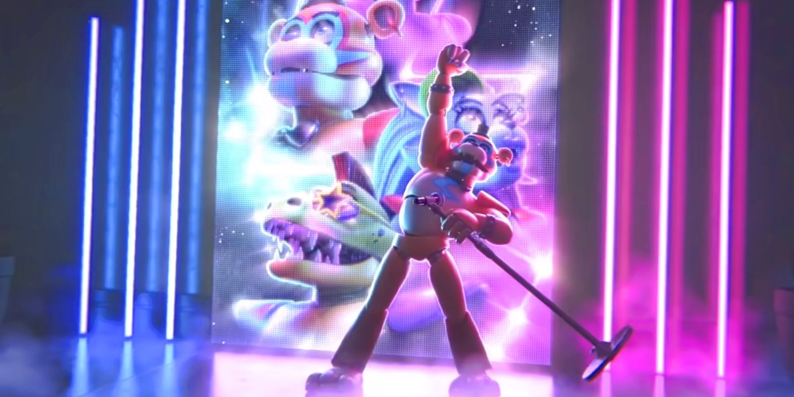 Freddy de FNAF Security Breach persigue una arcada real a través de un increíble cosplay