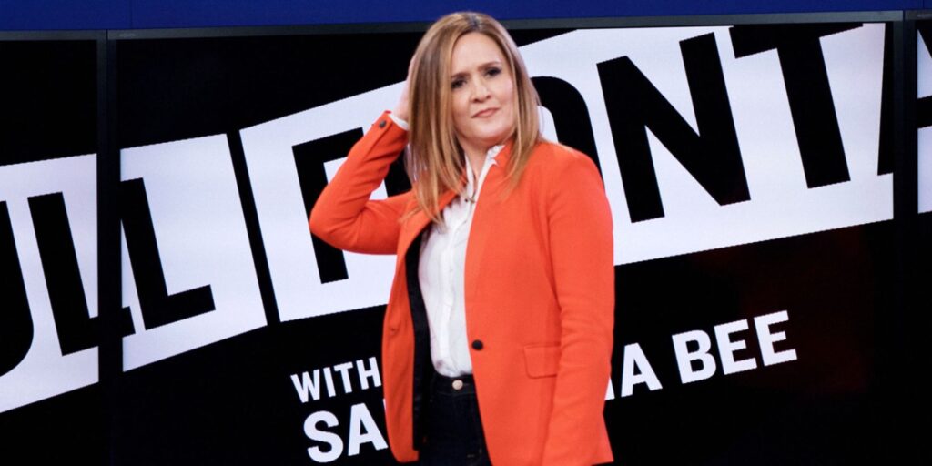 Frontal completo con Samantha Bee cancelado después de 7 temporadas