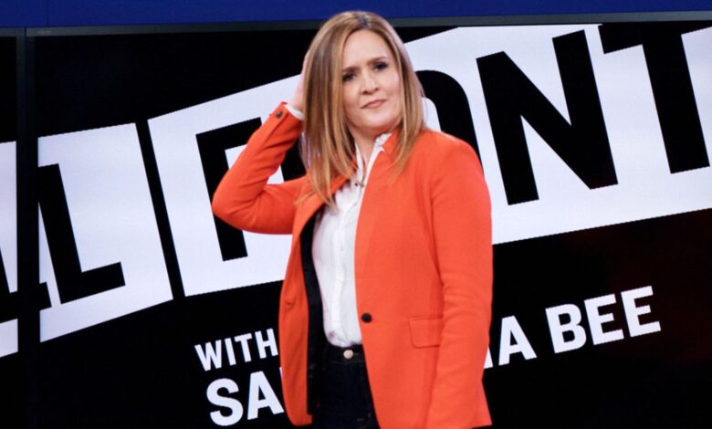 Frontal completo con Samantha Bee cancelado después de 7 temporadas