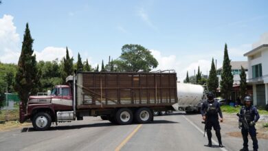 Fuerzas de seguridad retoman control de San Juan Nuevo, Michoacán
