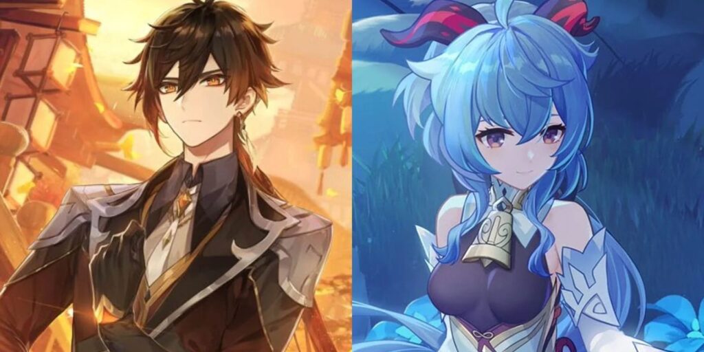 Fugas de Genshin Impact 3.0: Zhongli y Ganyu podrían obtener reposiciones de banners