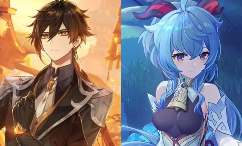 Fugas de Genshin Impact 3.0: Zhongli y Ganyu podrían obtener reposiciones de banners
