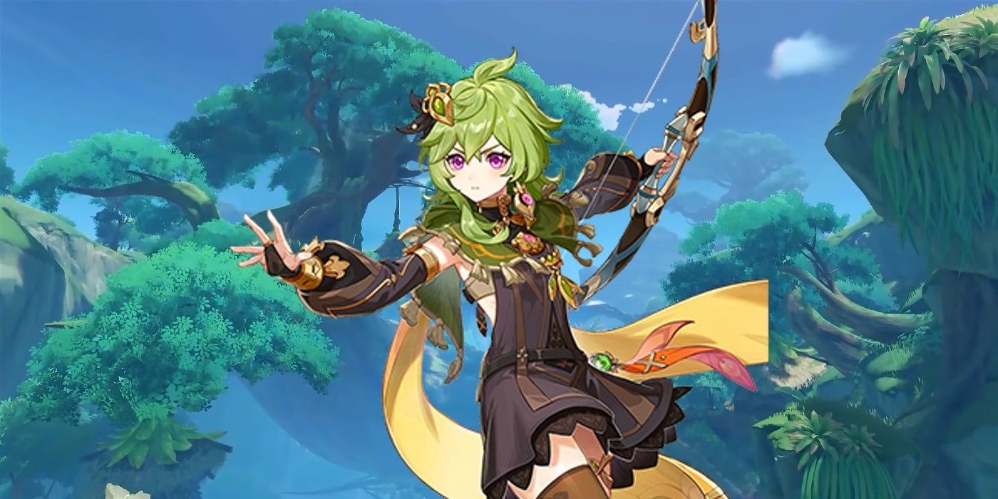 Fugas de Genshin Impact 3.0: cómo se ve Sumeru