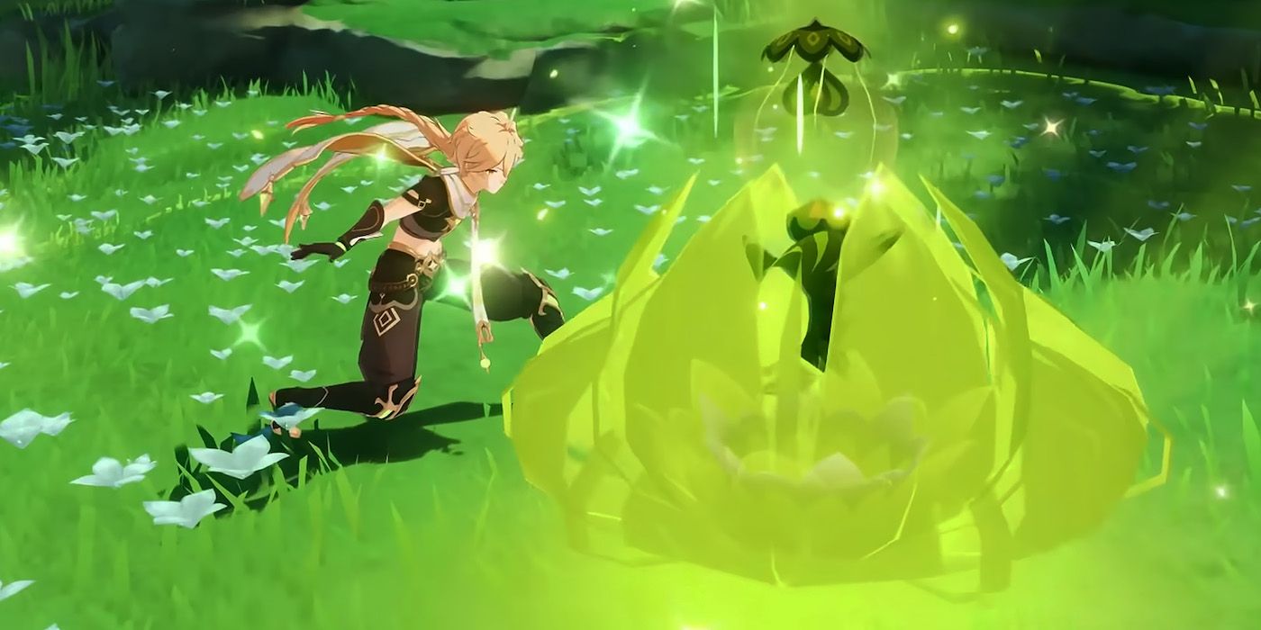 Fugas de Genshin Impact 3.0: reacciones de Dendro reveladas