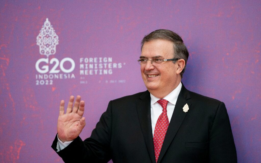 G20 | Ebrard advierte efectos económicos por conflicto en Ucrania; pide resolución inmediata y pacífica | Video