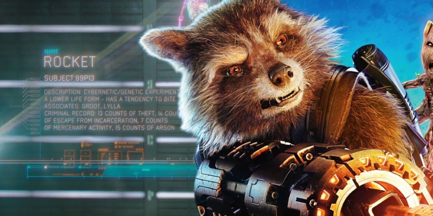 GOTG: ¿Cuál es el origen de Rocket Raccoon en el UCM?