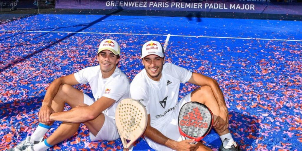 Galán y Lebrón, de Roland Garros al cielo