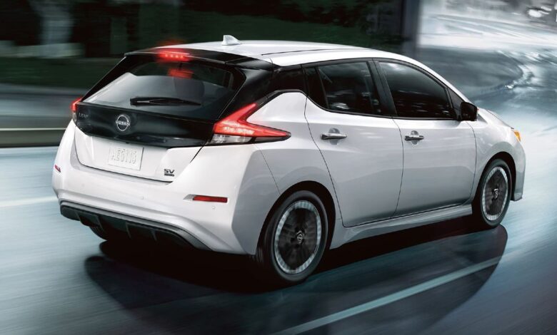 Gama Nissan Leaf 2023: ¿hasta dónde puede llegar con una sola carga?