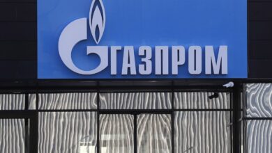 Gazprom anuncia una drástica reducción del envío de gas a Europa a través del gasoducto Nord Stream 1