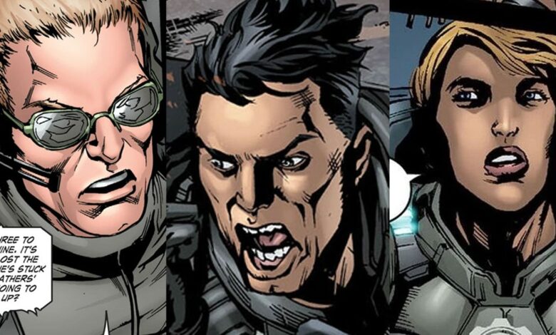 Gears Of War: 10 personajes de los libros que deberían estar en juegos futuros